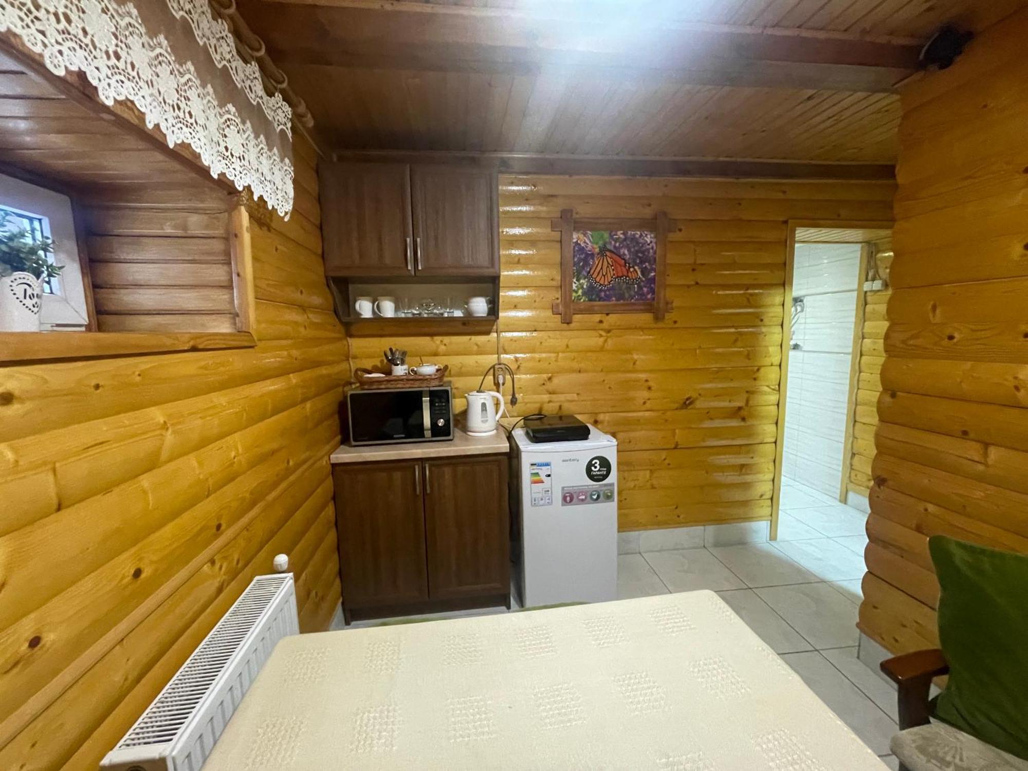 Зелена Садиба Над Рікою Slavske Exterior foto