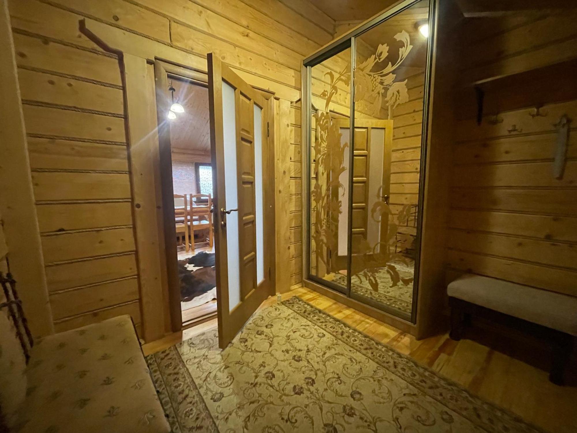 Зелена Садиба Над Рікою Slavske Exterior foto