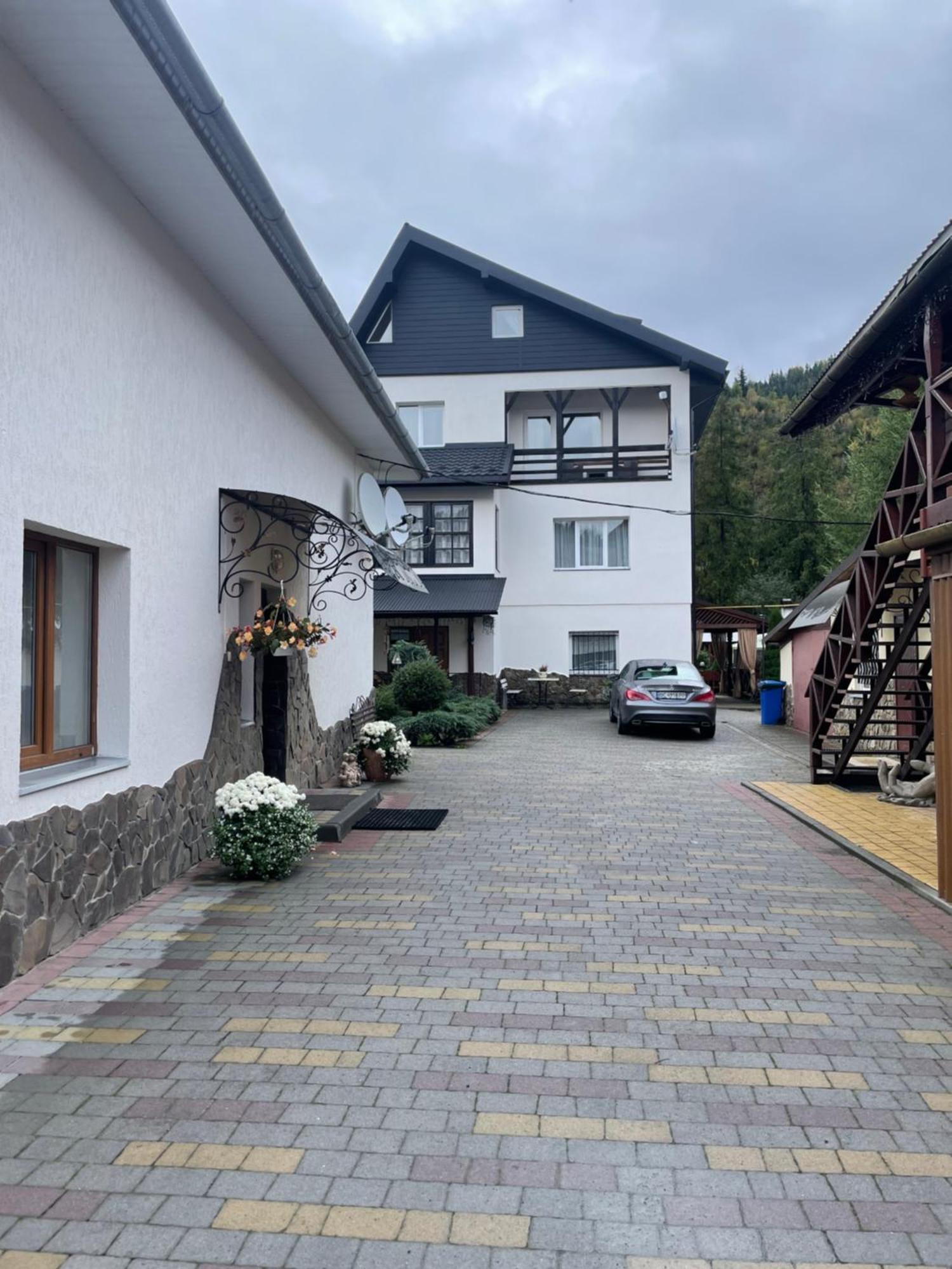 Зелена Садиба Над Рікою Slavske Exterior foto