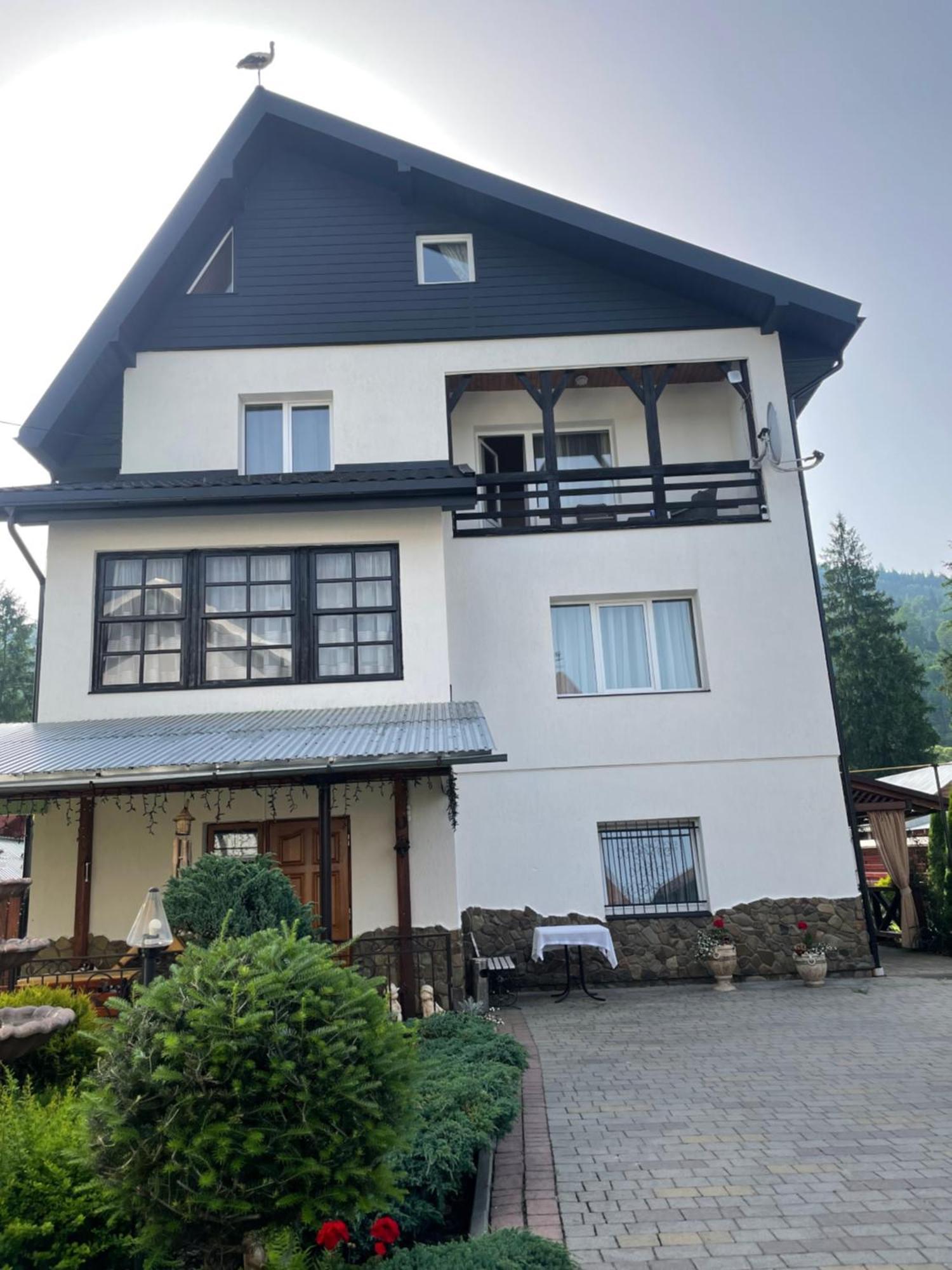 Зелена Садиба Над Рікою Slavske Exterior foto