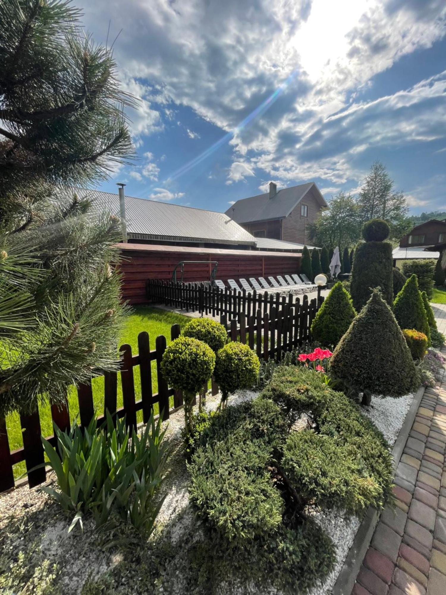Зелена Садиба Над Рікою Slavske Exterior foto